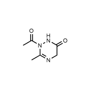 2-Acetyl-3-methyl-2,5-dihydro-1,2,4-triazin-6(1H)-one|CS-1155483