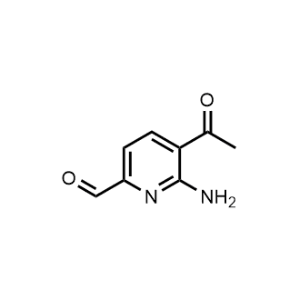 5-Acetyl-6-aminopicolinaldehyde|CS-1155511