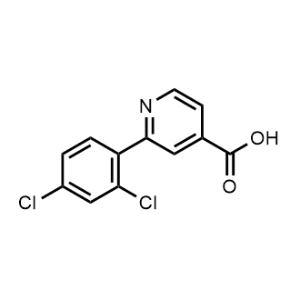 2-(2,4-Dichlorophenyl)isonicotinic acid|CS-1155515