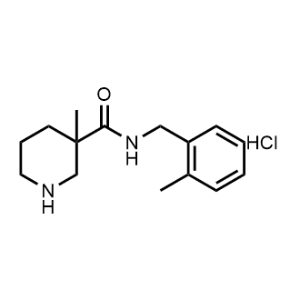 3-Methyl-N-(2-methylbenzyl)piperidine-3-carboxamide hydrochloride|CS-1155527