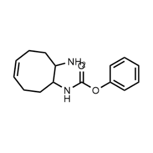 Phenyl (Z)-(8-aminocyclooct-4-en-1-yl)carbamate|CS-1155535