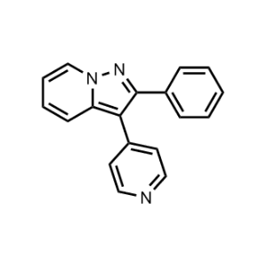 2-Phenyl-3-(pyridin-4-yl)pyrazolo[1,5-a]pyridine|CS-1155544