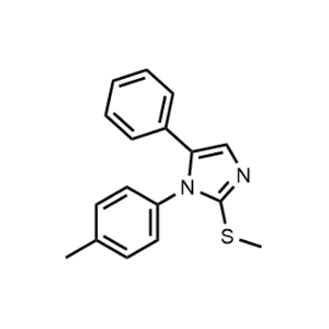 2-(Methylthio)-5-phenyl-1-(P-tolyl)-1H-imidazole|CS-1155551