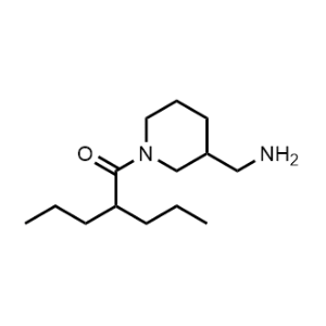 1-(3-(Aminomethyl)piperidin-1-yl)-2-propylpentan-1-one|CS-1155567