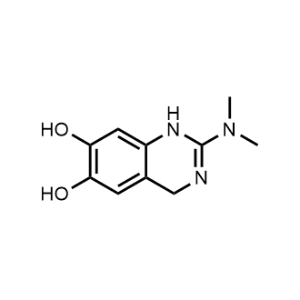 2-(Dimethylamino)-1,4-dihydroquinazoline-6,7-diol|CS-1155590