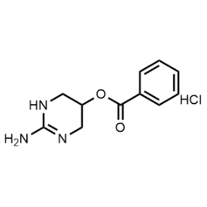 2-Amino-1,4,5,6-tetrahydropyrimidin-5-yl benzoate hydrochloride|CS-1155593
