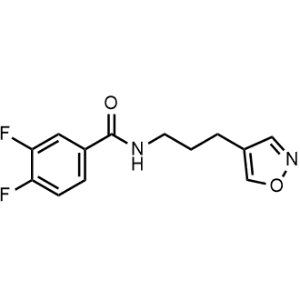 3,4-Difluoro-N-(3-(isoxazol-4-yl)propyl)benzamide|CS-1155620