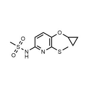 N-(5-Cyclopropoxy-6-(methylthio)pyridin-2-yl)methanesulfonamide|CS-1155646