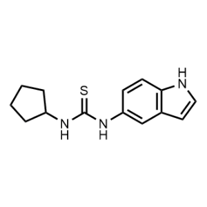 1-Cyclopentyl-3-(1H-indol-5-yl)thiourea|CS-1155658