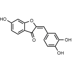 2-(3,4-Dihydroxybenzylidene)-6-hydroxybenzofuran-3(2H)-one|CS-1155665