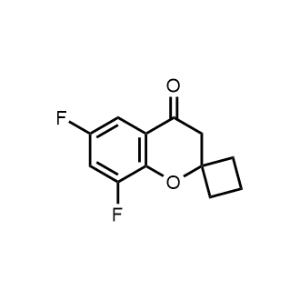 6,8-Difluorospiro[chromane-2,1'-cyclobutan]-4-one|CS-1155673