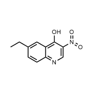 6-Ethyl-3-nitroquinolin-4-ol|CS-1155753