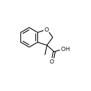 3-Methyl-2,3-dihydrobenzofuran-3-carboxylic acid|CS-1155804