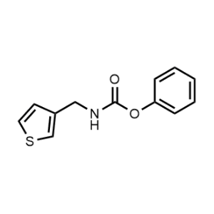 Phenyl (thiophen-3-ylmethyl)carbamate|CS-1155816