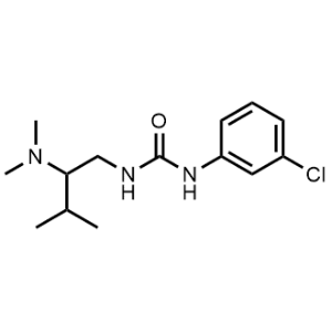 1-(3-Chlorophenyl)-3-(2-(dimethylamino)-3-methylbutyl)urea|CS-1155852