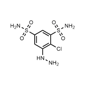 4-Chloro-5-hydrazinylbenzene-1,3-disulfonamide|CS-1155871