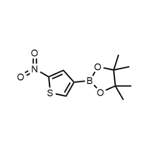 4,4,5,5-Tetramethyl-2-(5-nitrothiophen-3-yl)-1,3,2-dioxaborolane|CS-1155889
