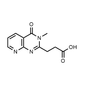 3-(3-Methyl-4-oxo-3,4-dihydropyrido[2,3-d]pyrimidin-2-yl)propanoic acid|CS-1155899