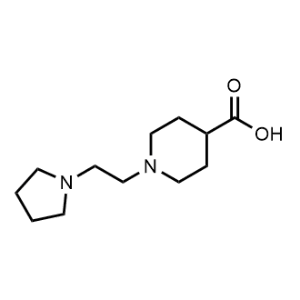 1-(2-(Pyrrolidin-1-yl)ethyl)piperidine-4-carboxylic acid|CS-1155918