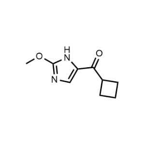 Cyclobutyl(2-methoxy-1H-imidazol-5-yl)methanone|CS-1155922