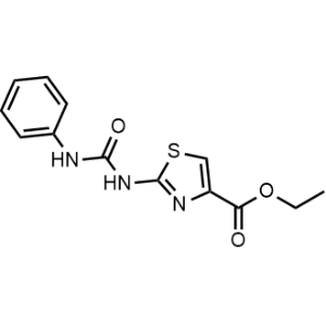 Ethyl 2-(3-phenylureido)thiazole-4-carboxylate|CS-1155945