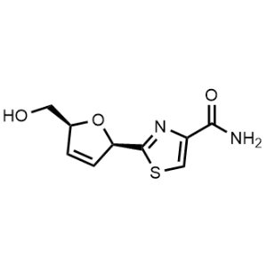 2-((2R,5S)-5-(Hydroxymethyl)-2,5-dihydrofuran-2-yl)thiazole-4-carboxamide|CS-1155948