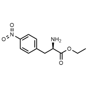 Ethyl (R)-2-amino-3-(4-nitrophenyl)propanoate|CS-1155956