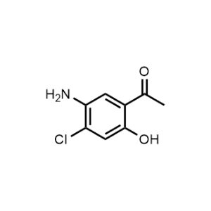 1-(5-Amino-4-chloro-2-hydroxyphenyl)ethan-1-one|CS-1155960