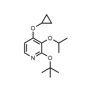 2-(Tert-butoxy)-4-cyclopropoxy-3-isopropoxypyridine|CS-1155986