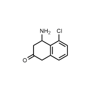 4-Amino-5-chloro-3,4-dihydronaphthalen-2(1H)-one|CS-1155988