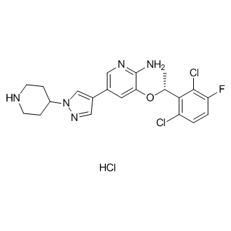 Crizotinib (hydrochloride)