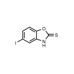 5-Iodobenzo[d]oxazole-2(3H)-thione|CS-1156026