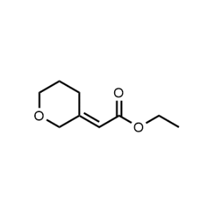 Ethyl (E)-2-(dihydro-2H-pyran-3(4H)-ylidene)acetate|CS-1156027