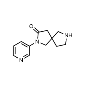 2-(Pyridin-3-yl)-2,7-diazaspiro[4.4]nonan-3-one|CS-1156039