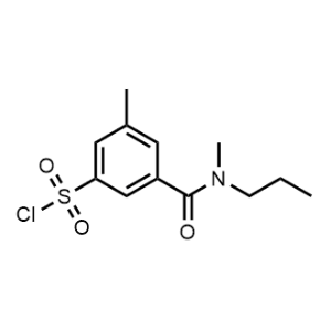 3-Methyl-5-(methyl(propyl)carbamoyl)benzenesulfonyl chloride|CS-1156044