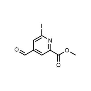 Methyl 4-formyl-6-iodopicolinate|CS-1156049