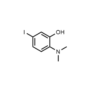 2-(Dimethylamino)-5-iodophenol|CS-1156054