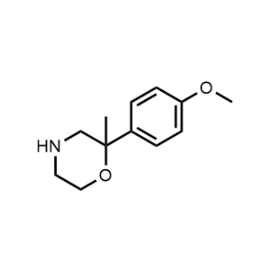 2-(4-Methoxyphenyl)-2-methylmorpholine|CS-1156061