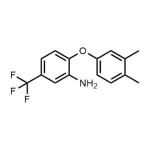 2-(3,4-Dimethylphenoxy)-5-(trifluoromethyl)aniline|CS-1156122