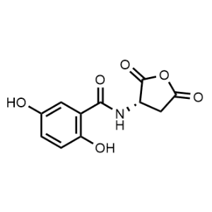 (S)-N-(2,5-Dioxotetrahydrofuran-3-yl)-2,5-dihydroxybenzamide|CS-1156161