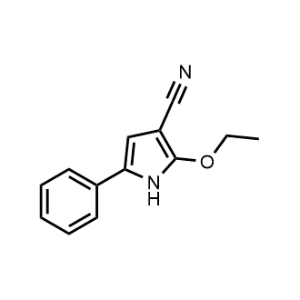 2-Ethoxy-5-phenyl-1H-pyrrole-3-carbonitrile|CS-1156164