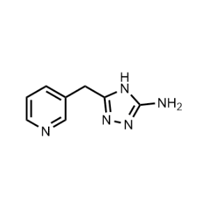 5-(Pyridin-3-ylmethyl)-4H-1,2,4-triazol-3-amine|CS-1156168