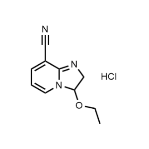 3-Ethoxy-2,3-dihydroimidazo[1,2-a]pyridine-8-carbonitrile hydrochloride|CS-1156206