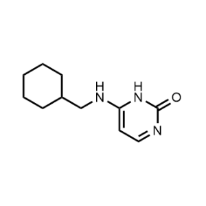 6-((Cyclohexylmethyl)amino)pyrimidin-2(1H)-one|CS-1156274