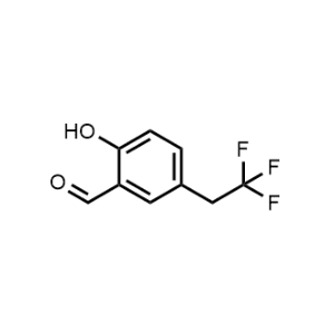 2-Hydroxy-5-(2,2,2-trifluoroethyl)benzaldehyde|CS-1156310