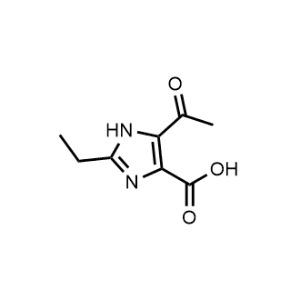 5-Acetyl-2-ethyl-1H-imidazole-4-carboxylic acid|CS-1156325