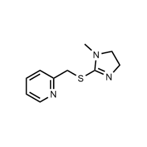 2-(((1-Methyl-4,5-dihydro-1H-imidazol-2-yl)thio)methyl)pyridine|CS-1156341