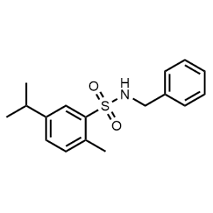N-Benzyl-5-isopropyl-2-methylbenzenesulfonamide|CS-1156343