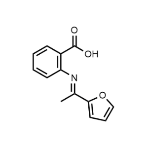2-((1-(Furan-2-yl)ethylidene)amino)benzoic acid|CS-1156358