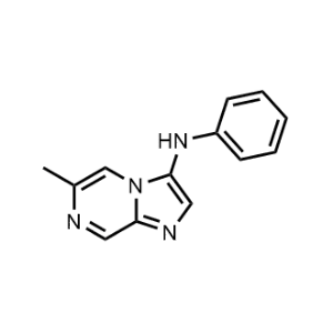 6-Methyl-N-phenylimidazo[1,2-a]pyrazin-3-amine|CS-1156377